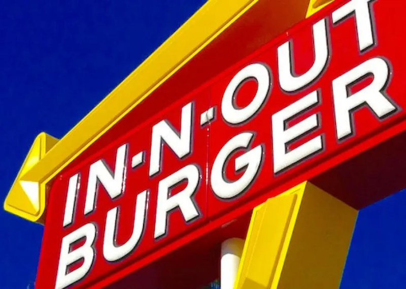 In and Out sign