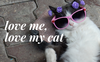 Love me, love my cat