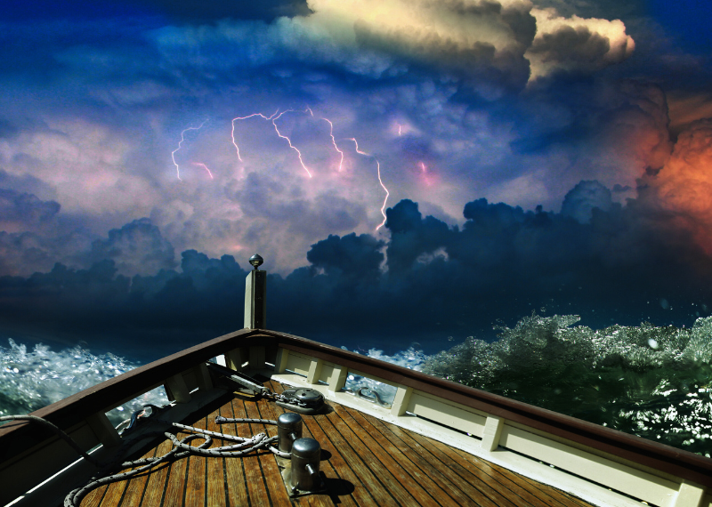 Living our Stormy Seas