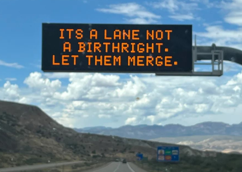 It’s My Lane