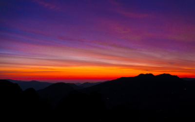 Dawning hope in a dark world